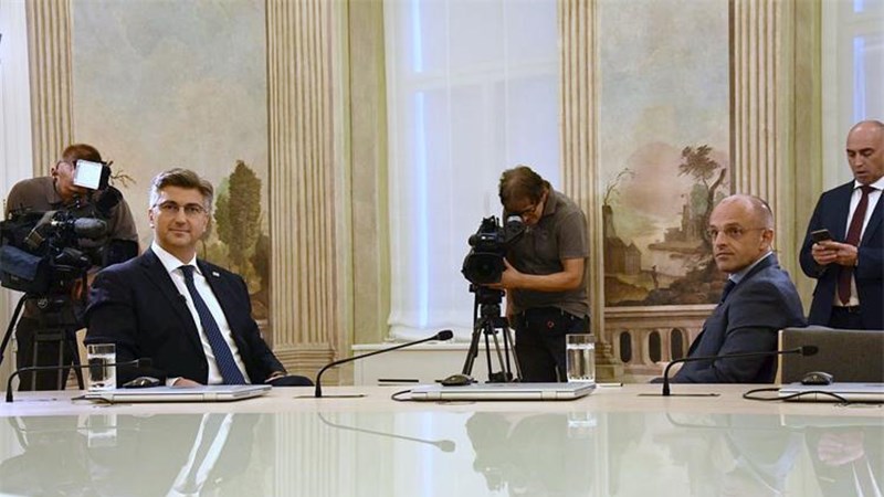 Plenković za Novu TV: Jedan od razloga za rekonstrukcijom Vlade je nesmetano ostvarivanje zacrtanih ciljeva 